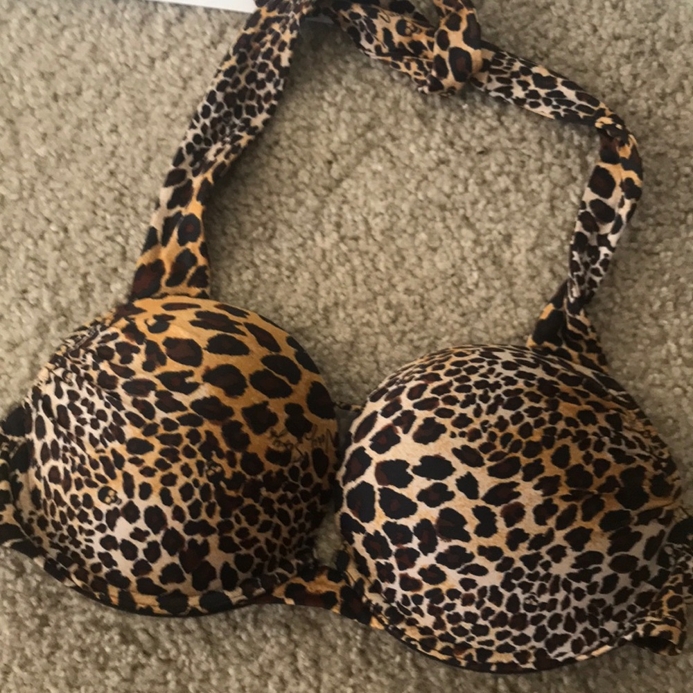 Victoria’s Secret cheetah print push up bikini